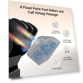 Массажное кресло для всего тела — Массажеры для спины, Real Relax