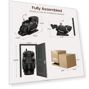 Массажное кресло с 4D технологией — Спа-кровати и столы, CASINTA