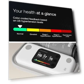 Умный тонометр для измерения артериального давления — Мониторы артериального давления, Withings