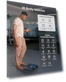 Умные весы для анализа состава тела — Детские весы, RENPHO