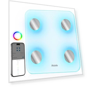 Умные весы для анализа состава тела — Весы для контроля веса, Alcedo