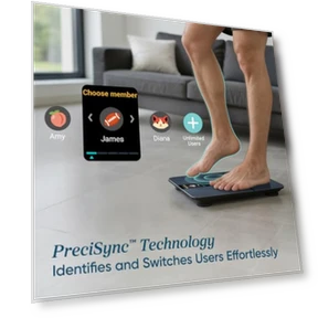 Умные весы для анализа состава тела — Анализаторы состава тела, Etekcity