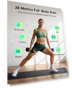 Умные весы для анализа состава тела — Анализаторы состава тела, runstar