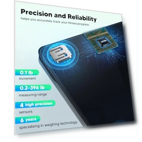 Умные весы для анализа состава тела — Анализаторы состава тела, LOFTILLA