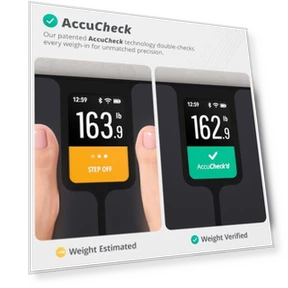 Умные весы для отслеживания похудения — Анализаторы состава тела, Greater Goods