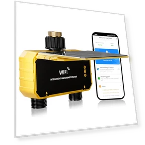 Умный таймер полива с WiFi на 2 зоны — Контроллеры, Emdoro