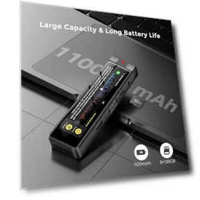 Голосовой диктофон с искусственным интеллектом — Программное обеспечение Dragon и ScanSoft от Nuance, TIMMKOO