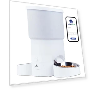 Автоматическая кормушка для двух кошек — Автоматические кормушки, Neatstir