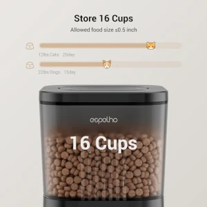 Автоматическая кормушка для кошек с камерой — Автоматические кормушки для животных, Espelho