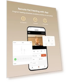 Автоматическая кормушка для кошек с камерой — Автоматические кормушки, faroro