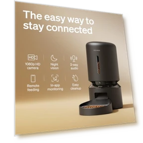 Автоматическая кормушка для кошек с камерой — Автоматические кормушки, PETLIBRO