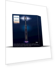 Электрическая зубная щетка с приложением, датчиком давления и обнаружением насадки — Звуковые зубные щетки, Philips