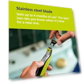 Электрический триммер для бороды и тела, бритва и грумер — Аксессуары, Philips Norelco