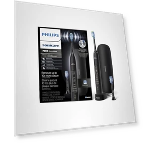 Зубная щетка электрическая, перезаряжаемая — Вращающиеся, Philips