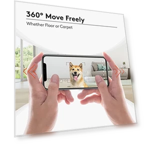 Камера для питомцев с диспенсером лакомств и лазерной игрушкой — Камеры и мониторы, Youpet