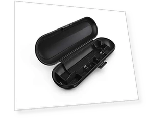 Электрическая зубная щетка с датчиком давления, 3 режимами чистки, таймером и кейсом для путешествий — Звуковые зубные щетки, Philips