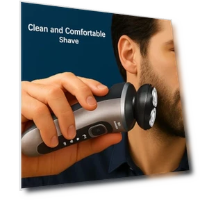 Электрическая бритва с плавающими головками — Роторные, ABEAUROOSE