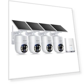 Наружная беспроводная камера безопасности — Цилиндрические камеры, SOLIOM