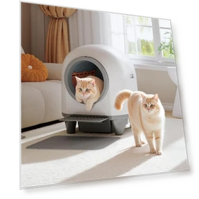 Самоочищающийся лоток для кошек — Контейнеры для отходов, WARCAT