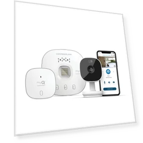 Умная камера для гаража и хаб управления — Домашние системы безопасности, CHAMBERLAIN