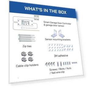 Умный контроллер для гаражных ворот — Брелоки и клавиатуры, XDTKML