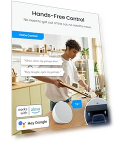 Умный контроллер для гаражных ворот — Брелоки и клавиатуры, SwitchBot