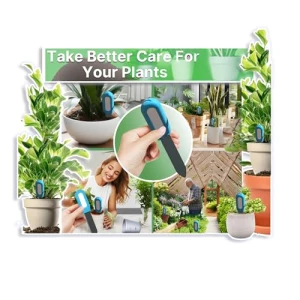 Умный датчик влажности почвы для растений — Датчики влажности почвы, iLight