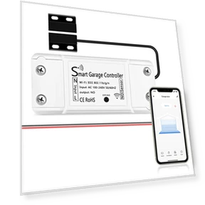 Умный Wi-Fi пульт для гаражных ворот — Брелоки и клавиатуры, AGSHOME