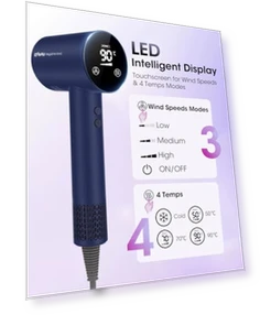 Дорожный фен для волос — Фены и аксессуары, Marvljojo