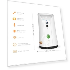 Камера-дозатор лакомств для собак — Камеры и мониторы, SKYMEE