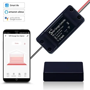 Беспроводной умный Wi-Fi открыватель гаражных ворот, AGSHOME