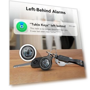 Трекер для поиска вещей — Поисковики вещей, Tukio