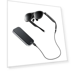 AR-очки с пространственным компьютером — Очки и аксессуары, Rokid