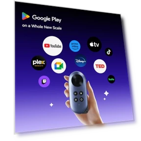 Умные очки дополненной реальности с Android TV и поддержкой игр — Очки и аксессуары, Rokid