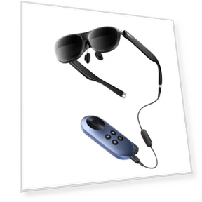 Очки дополненной реальности с телевизионной станцией — Очки и аксессуары, Rokid