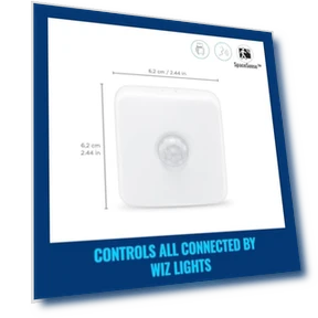 Датчик движения для помещений — Датчики движения, WiZ Connected
