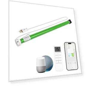 Мотор для умных жалюзи с Wi-Fi розеткой — Умные модули, Rollerhouse