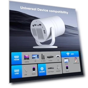 Мини-проектор с Wi-Fi и Bluetooth — Проекторы, Tecaki