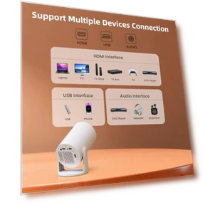 Мини-проектор с Wi-Fi и Bluetooth — Проекторы, YINCODI