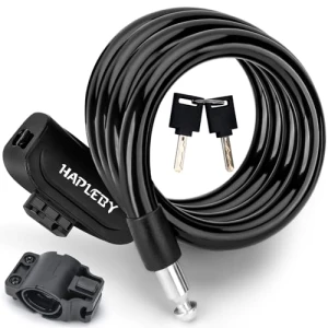 Велозамок премиум с 2 ключами и креплением, Hapleby