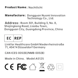 Перезаряжаемый ночник с датчиком движения, портативный мини-светильник с регулируемой яркостью, Lyridz