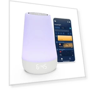 Детская звуковая машина с ночником — Устройства для сна, Hatch Baby