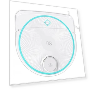 Робот-пылесос с функцией мытья полов — Роботы-пылесосы, HOBOT Legee