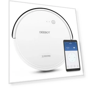 Робот пылесос — Роботы-пылесосы, ECOVACS