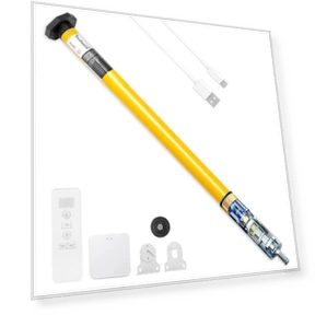 Умный мотор для жалюзи с бесплатным хабом Zigbee 3.0 и аккумулятором на 6 месяцев — Вентилятор, Teefinstia