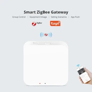 Умный мотор для жалюзи с бесплатным хабом Zigbee 3.0 и аккумулятором на 6 месяцев, Teefinstia