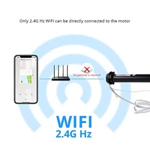 Мотор для умных жалюзи с дистанционным управлением, Blindsmart