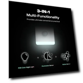 Умная цветная ночная лампа — Ночники, THIRDREALITY