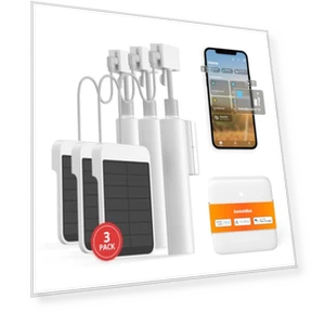 Умный комплект для автоматизации жалюзи с солнечной панелью — Сотовые шторы, SwitchBot