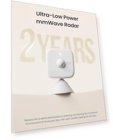 Умный датчик движения и присутствия с mmWave радаром — Датчики движения, SwitchBot